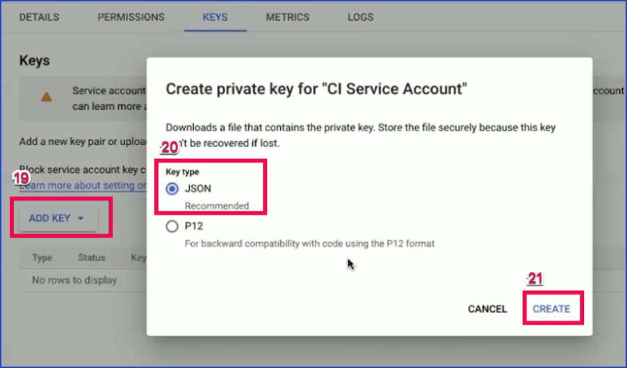Admins How do I set up a Google Workspace Service Account?